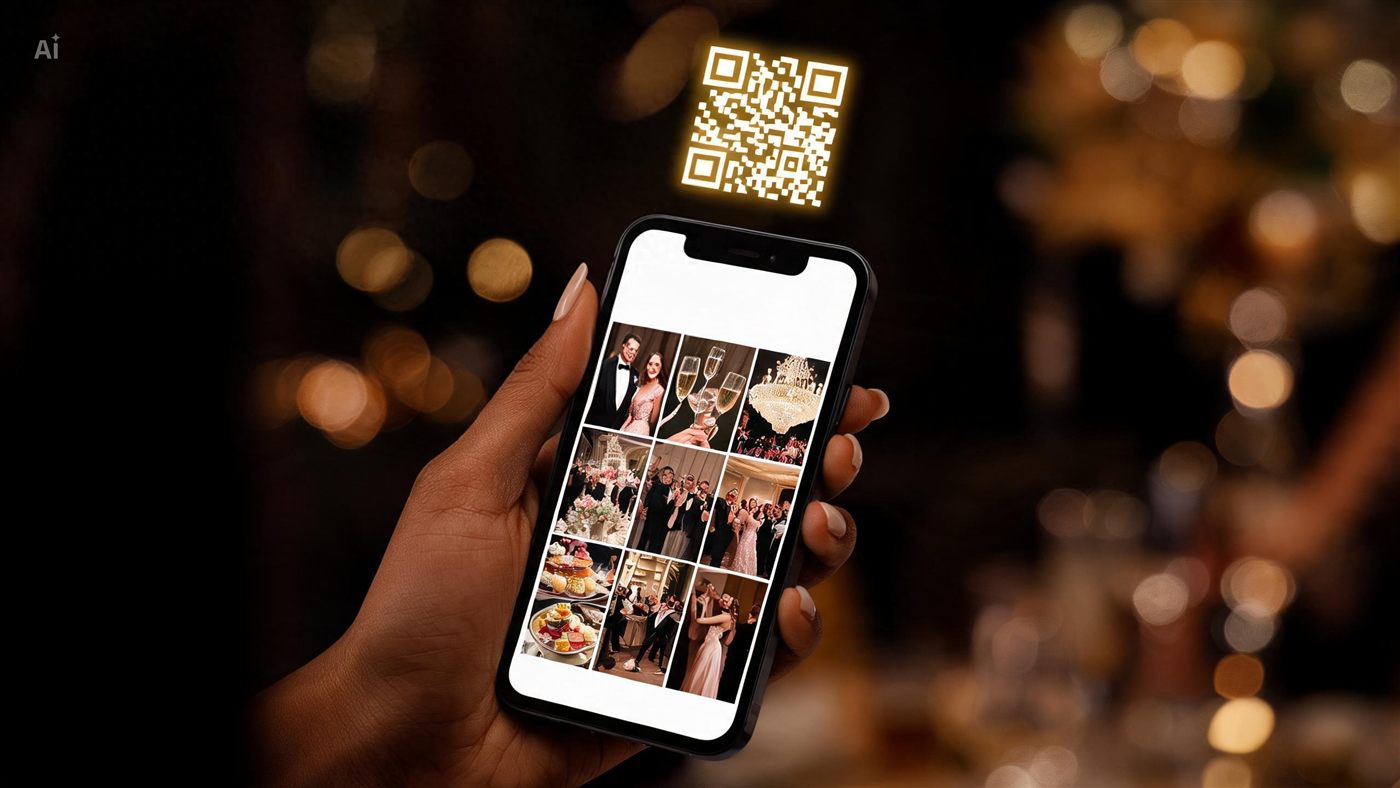QR Code & partage mobile